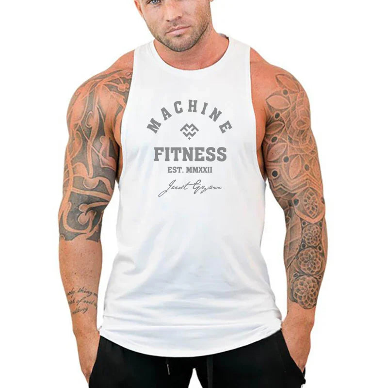 Men's Premium Bodybuilding Tank Top