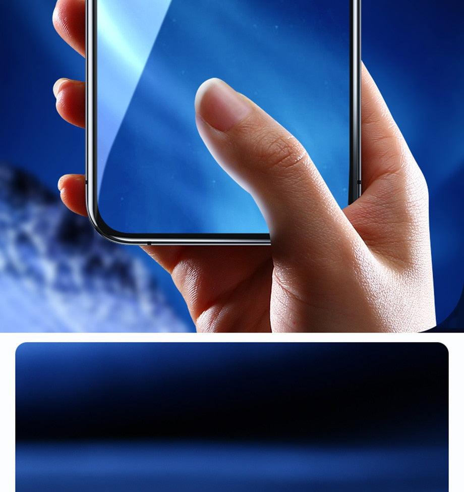 4-Piece Protective Glass Set for iPhone Camera Lenses