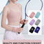 GOBYGO Exercise Headband and Wristband Set