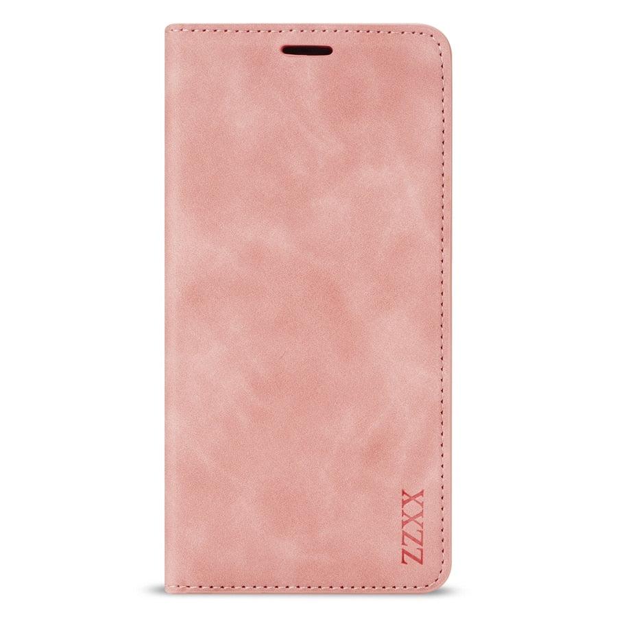 Étui portefeuille à rabat magnétique premium pour iPhone 14 Pro Max