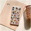 Funda de teléfono linda de gato y perro para modelos de iPhone y Samsung