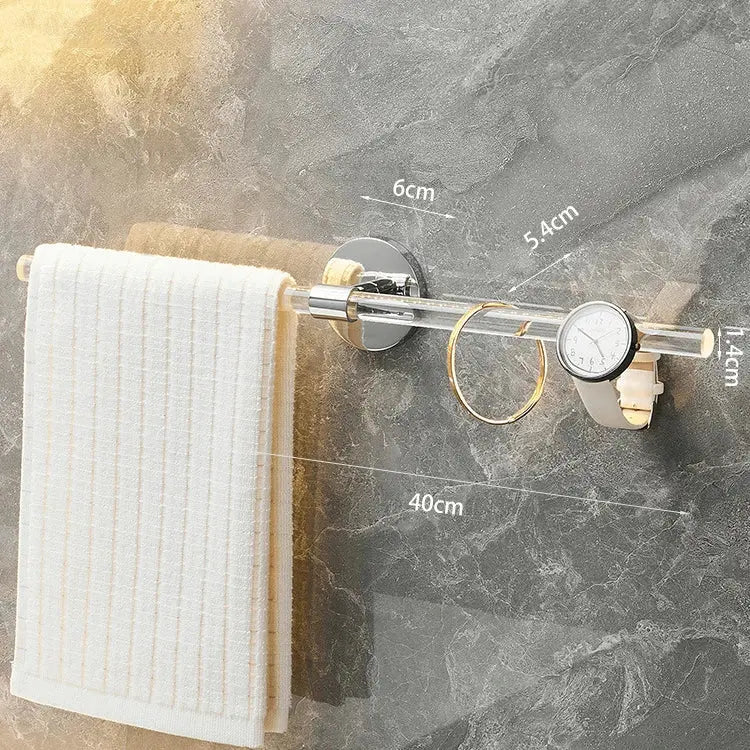 Elegant Gold Tissue Paper Holder