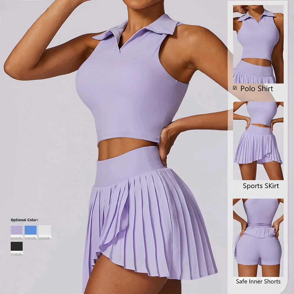 Premium Women's Gym Yoga Sportswear Set