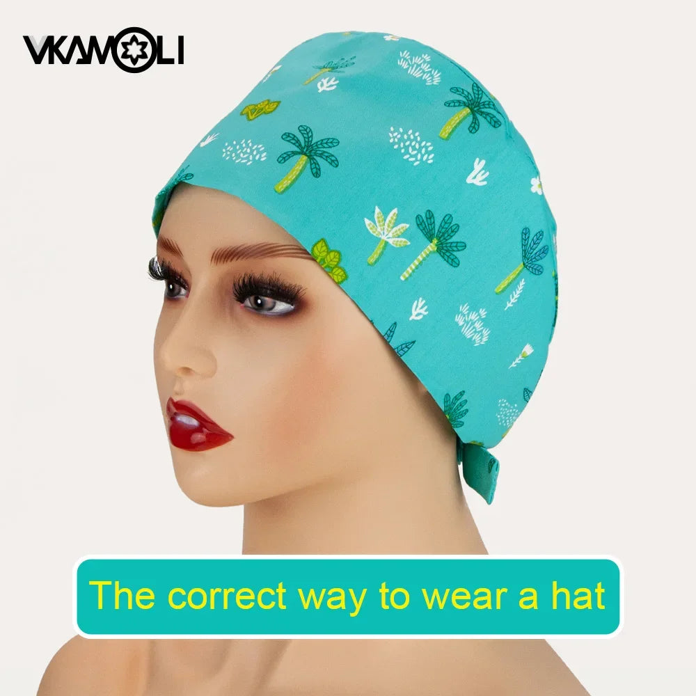 Gorro Quirúrgico Elegante para Profesionales