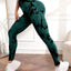 Leggings de Yoga de Cintura Alta Sin Costuras FlexFit