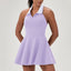 A-line Women's Tennis Golf Jumpsuit Dress