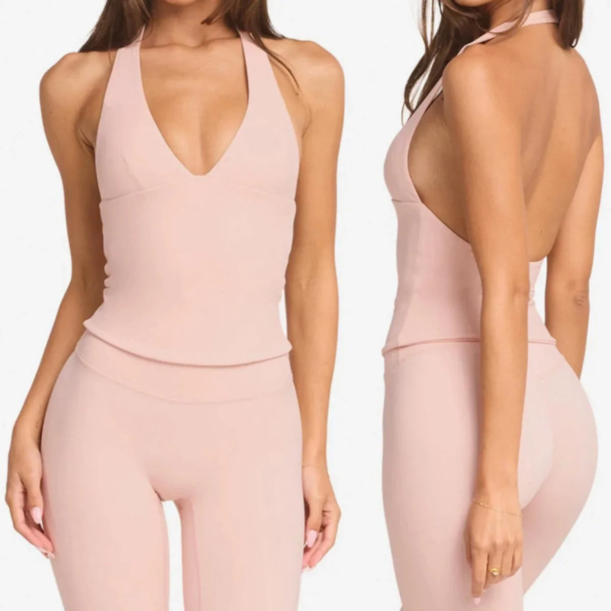 Top Halter Impact para Mujeres en Ropa Deportiva