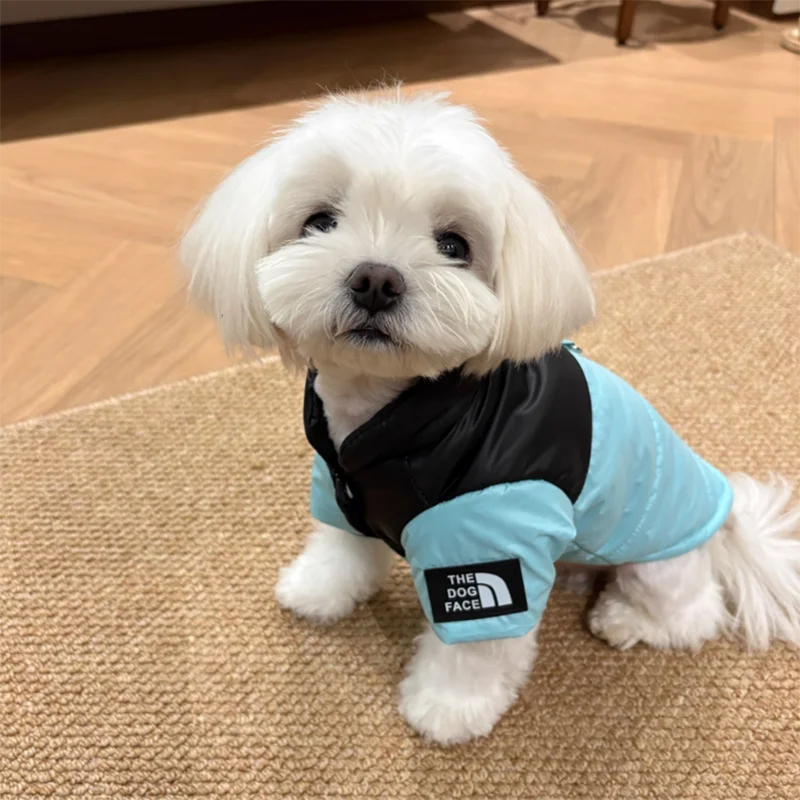 Veste en coton confortable pour animaux de compagnie SnugPaws