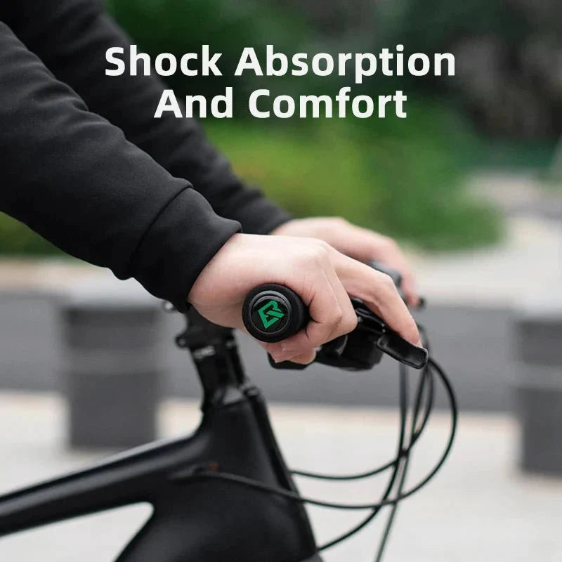 Poignées de vélo Premium ROCKBROS pour un confort amélioré