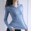 BreatheFit Sudadera de Yoga de Manga Larga para Mujer