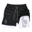 Shorts de course performance 2-en-1 FlexiFit