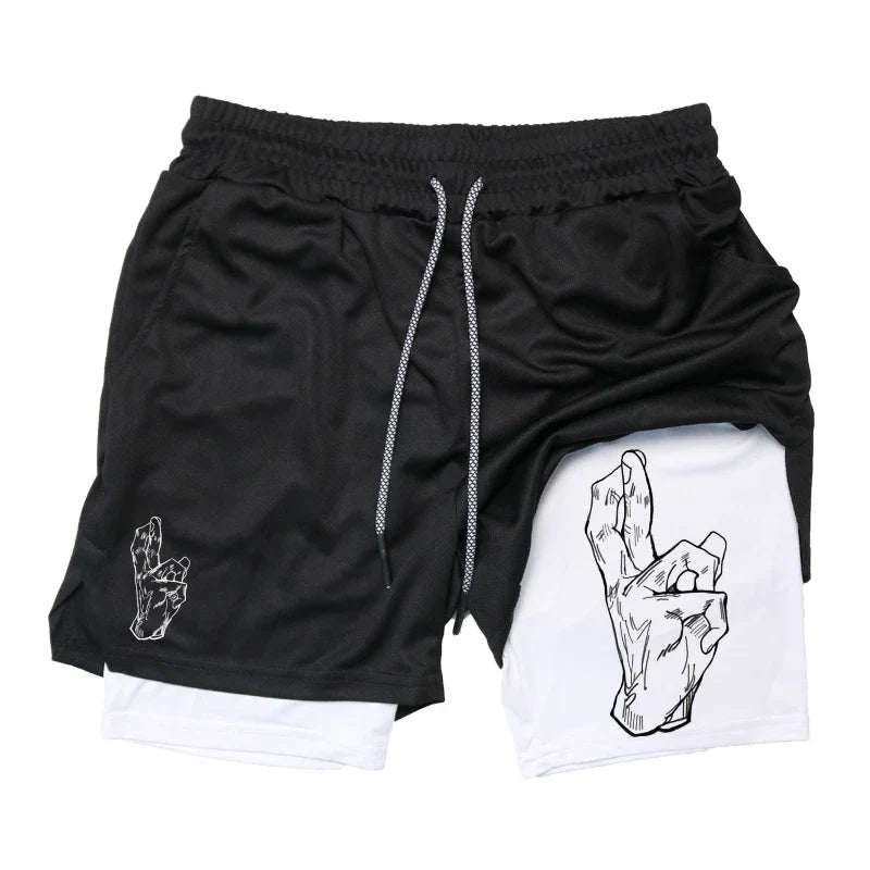 Shorts de course performance 2-en-1 FlexiFit