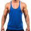 Camiseta sin mangas de gimnasio de algodón premium