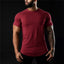 Camiseta de algodón FlexFit: camiseta muscular atlética de verano