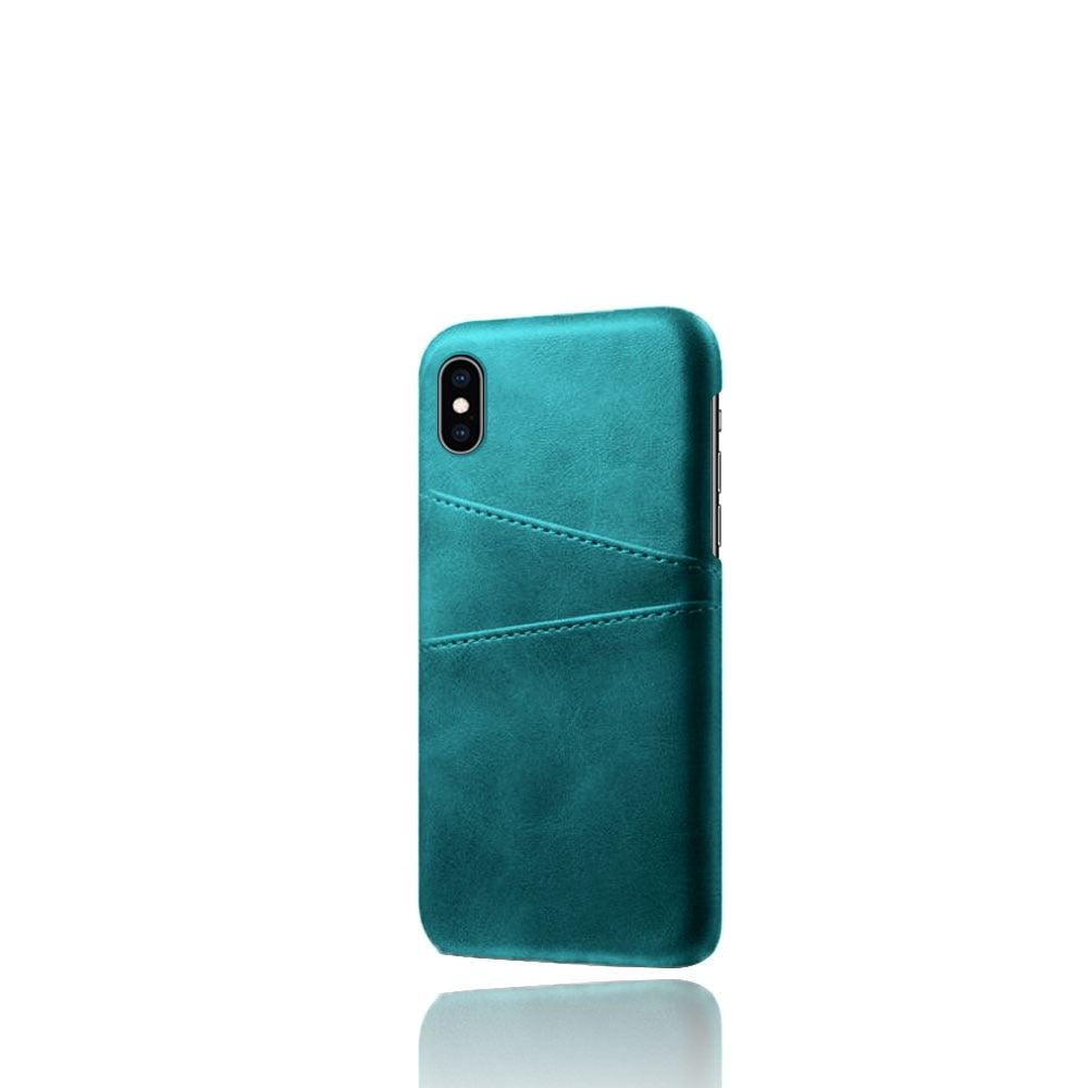 Luxury Leather Card Holder Case for iPhone 14 Pro & 13 Pro Max