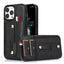 Coque de téléphone en cuir PU premium pour iPhone 14/13/12/11 Series
