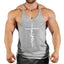 Camiseta sin mangas premium para hombres, ideal para entusiastas del fitness
