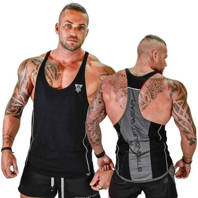 Men's Premium Bodybuilding Tank Top
