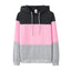 Chic Pop Color Loose Sleeve Top