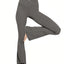 Leggings de Campana Cruzados para Mujeres