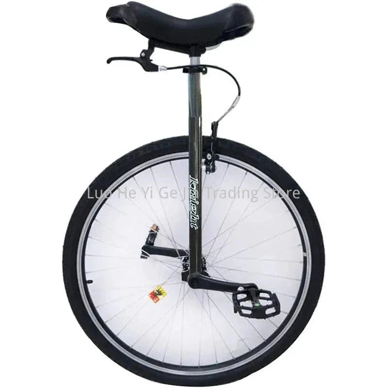 Monocycle robuste de 28" avec freins pour grands riders