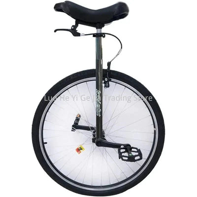 28" Heavy Duty Unicycle with Brakes for Tall Riders