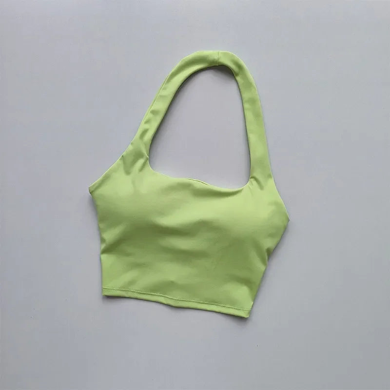 Backless Bliss Sports Bra & Yoga Crop Top
