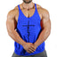 Camiseta sin mangas premium para hombres, ideal para entusiastas del fitness