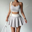 Women’s 2-Piece Sports Bra & Skirt Set