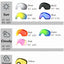 Lunettes de ski et de snowboard premium avec protection UV 400