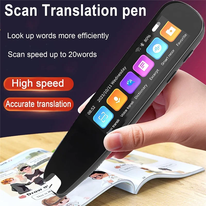LingoScan Pen - Smart Translation Device