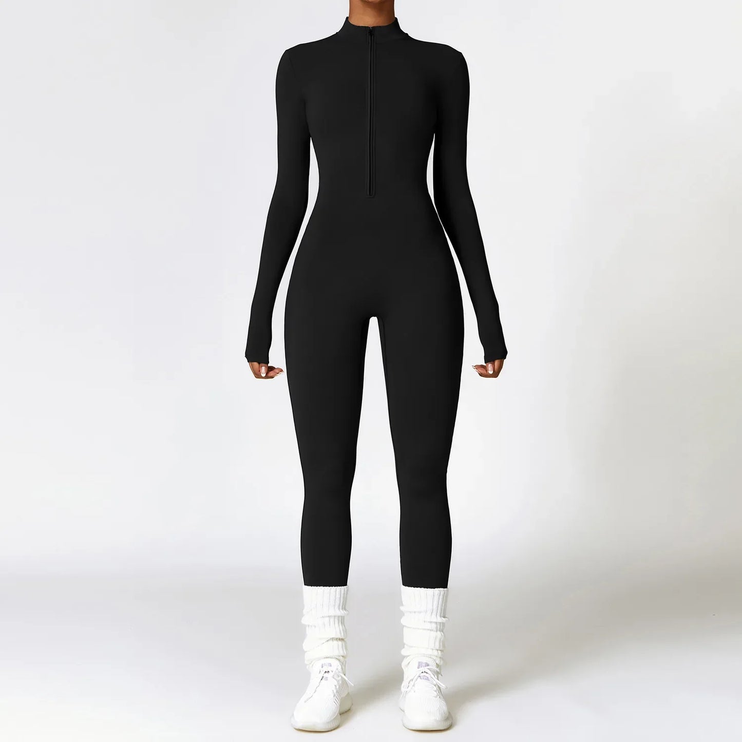 Luxurious Velvet Jumpsuit for Activewear