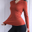 BreatheFit Sudadera de Yoga de Manga Larga para Mujer