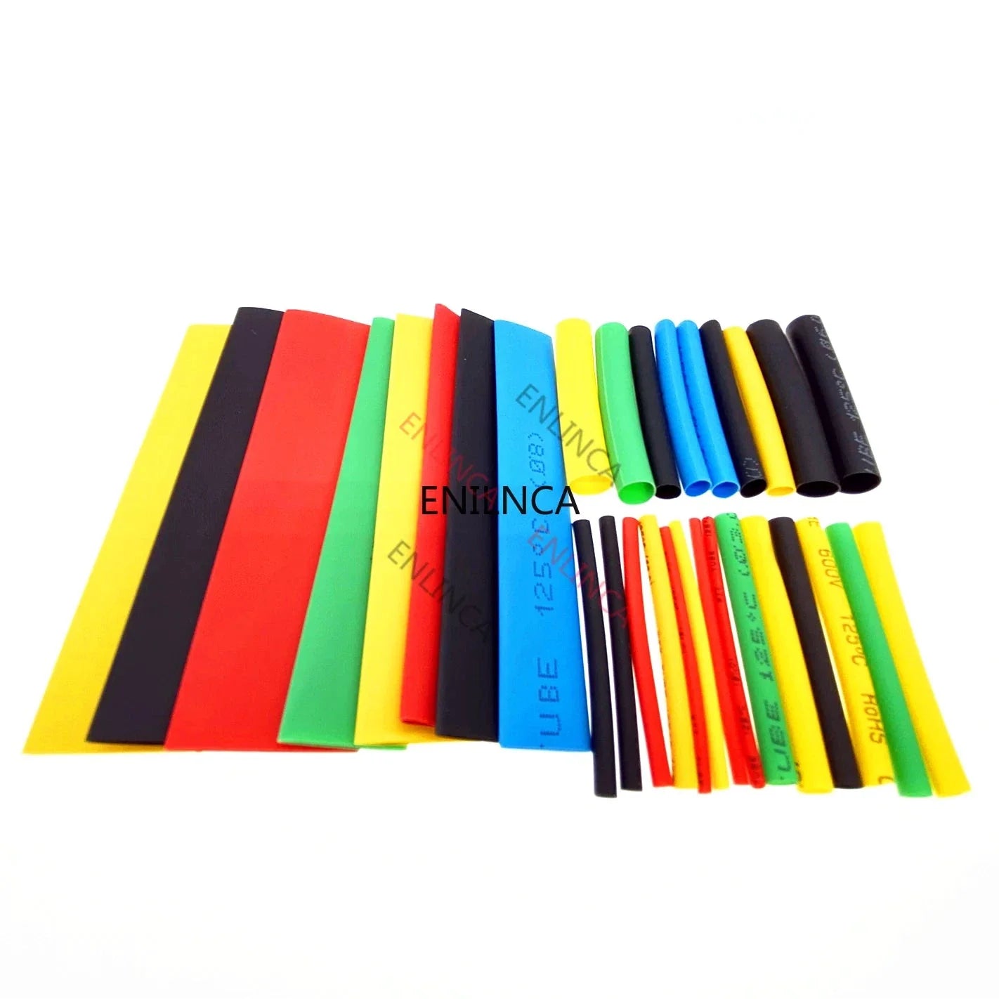 Kit de Tubes Thermorétractables - 127-750pcs Isolation Thermorésistante