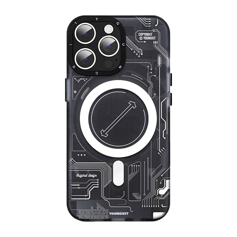 Coque Magnétique Premium pour iPhone 13 & 14 Pro Max