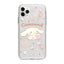 Coque de téléphone mignonne avec un chien cartoon pour iPhone - Élégante et protectrice