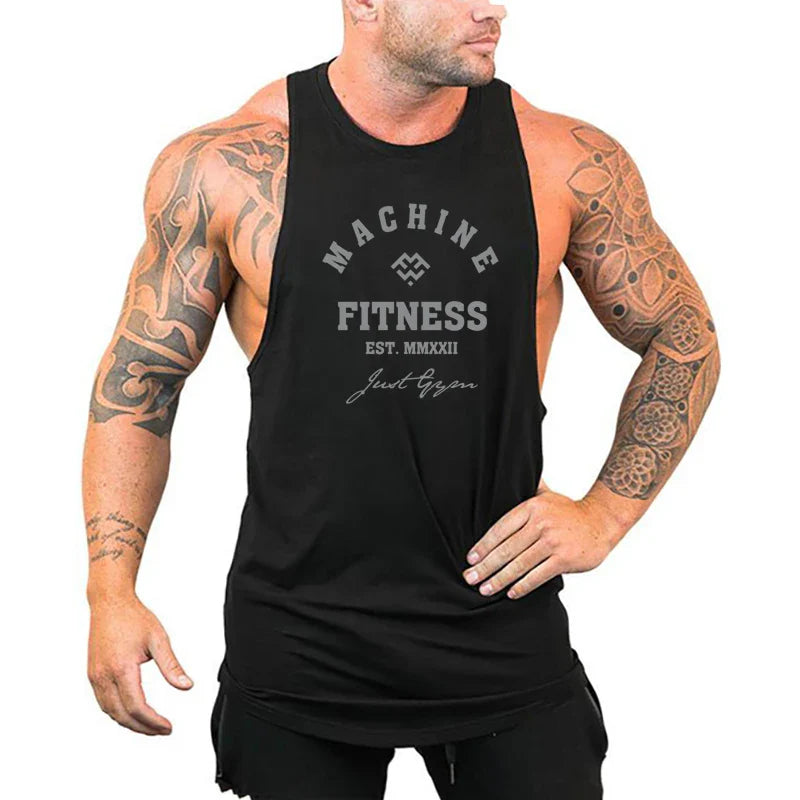 Men's Premium Bodybuilding Tank Top