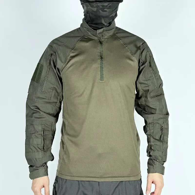 Ensemble de Vêtements Tactiques pour Hommes pour Aventures en Plein Air