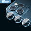 Titanium Alloy HD Camera Lens Protector for iPhone 12/13/14 Series - 9H Scratch-Resistant - Korvel