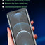 Protecteurs d'écran mats 3PCS pour modèles d'iPhone