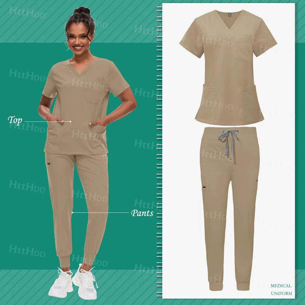 Unisex Soft Scrub Sets for Ultimate Comfort