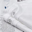Paquete de 2 camisetas de algodón blancas unisex de corte holgado