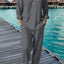 BreezeFit Men's Summer Suit: Vibrant and Durable