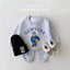 Conjunto de Sudadera y Pantalones Casual para Bebé