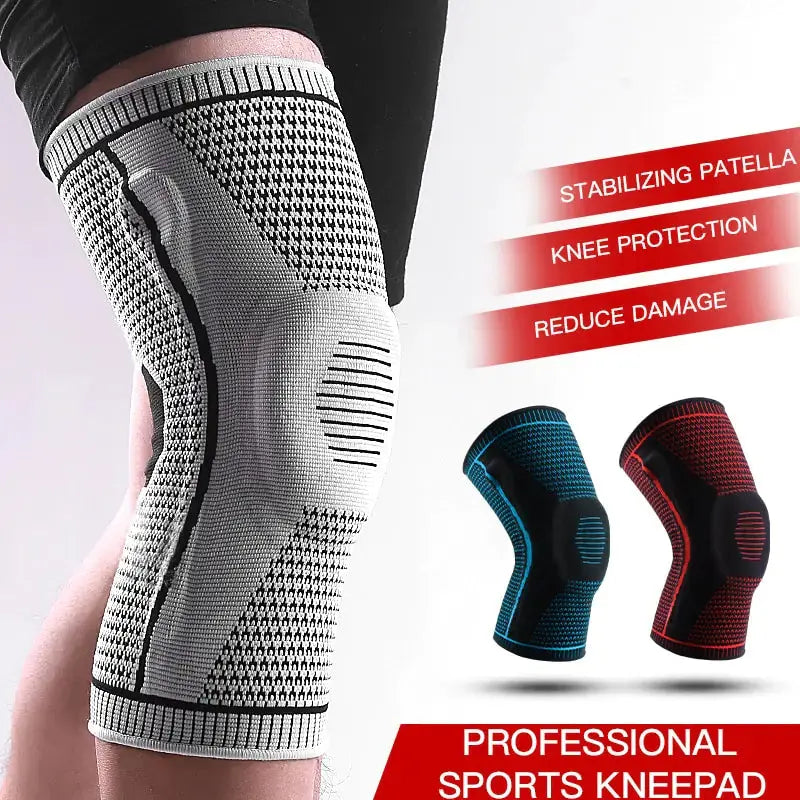 Rodillera Elástica de Seguridad Deportiva Premium