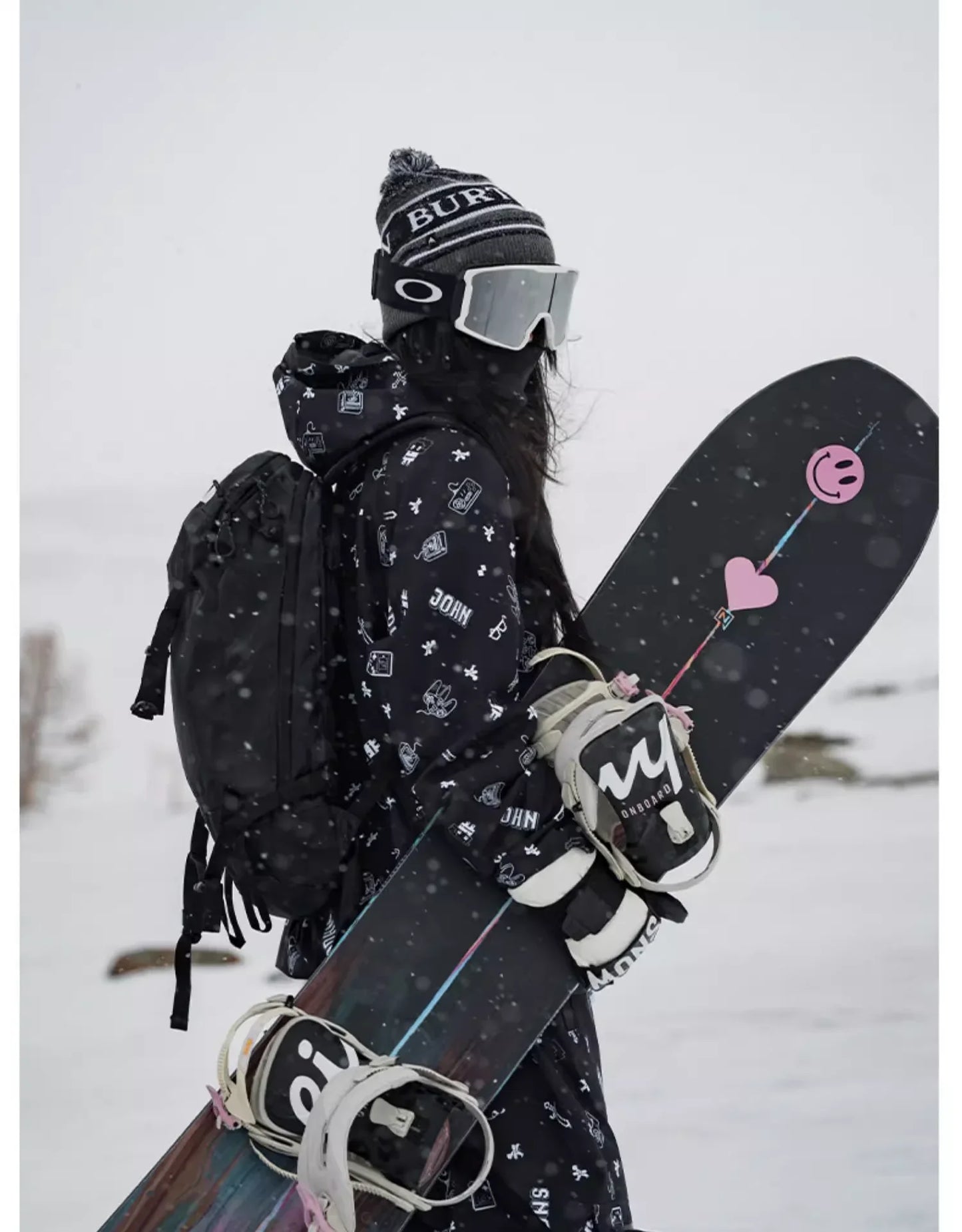JOHN SNOW Women's Ski Suit Set - Windproof & Waterproof