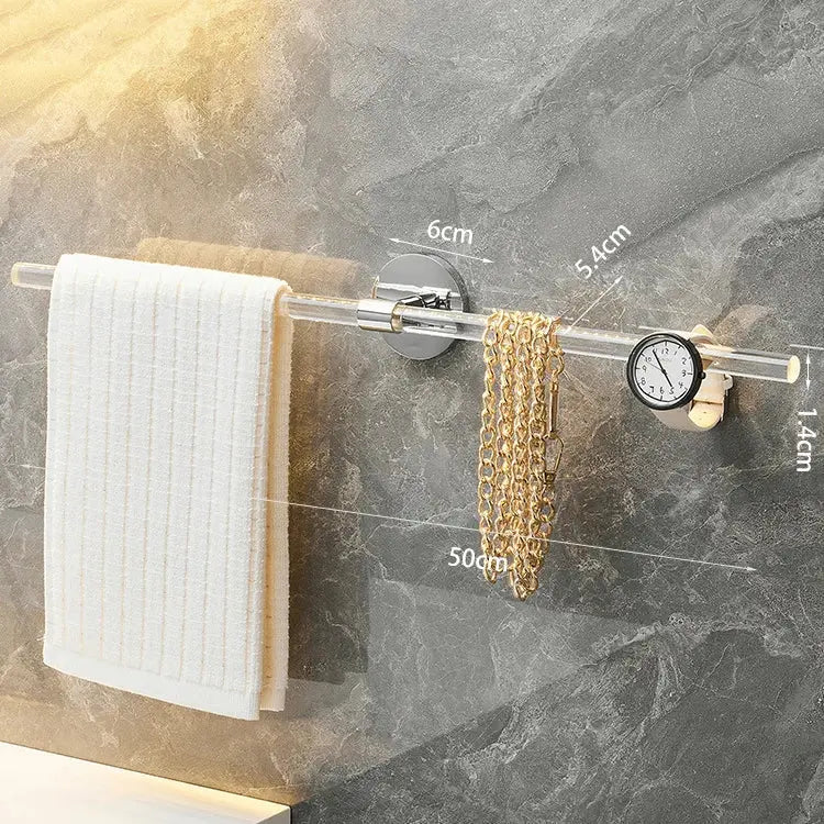 Elegant Gold Tissue Paper Holder