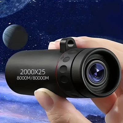 HD Monocular Telescope 2000X25 - Compact & Portable