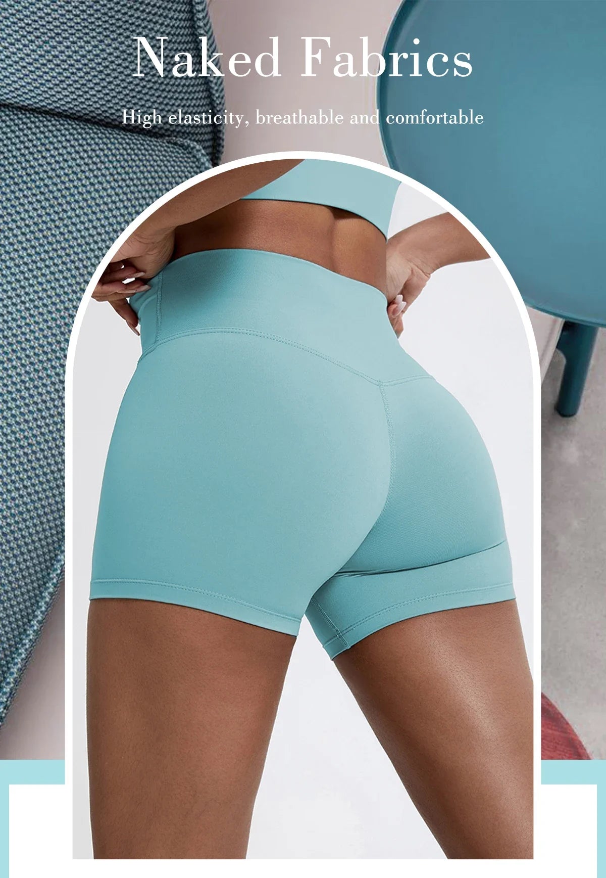 Women's Sculpting Activewear Leggings Shorts