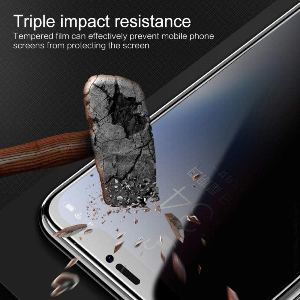 Protector de Pantalla Privado de Vidrio Templado Antirreflejo 200D para iPhone
